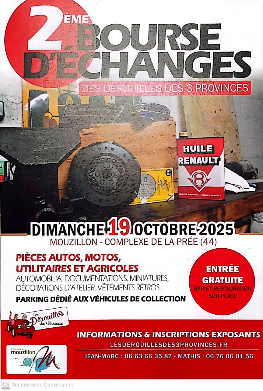 2éme Bourse d'échange Mouzillon