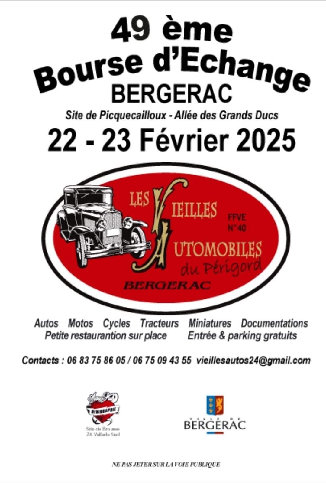 49e Bourse d'échanges à Bergerac