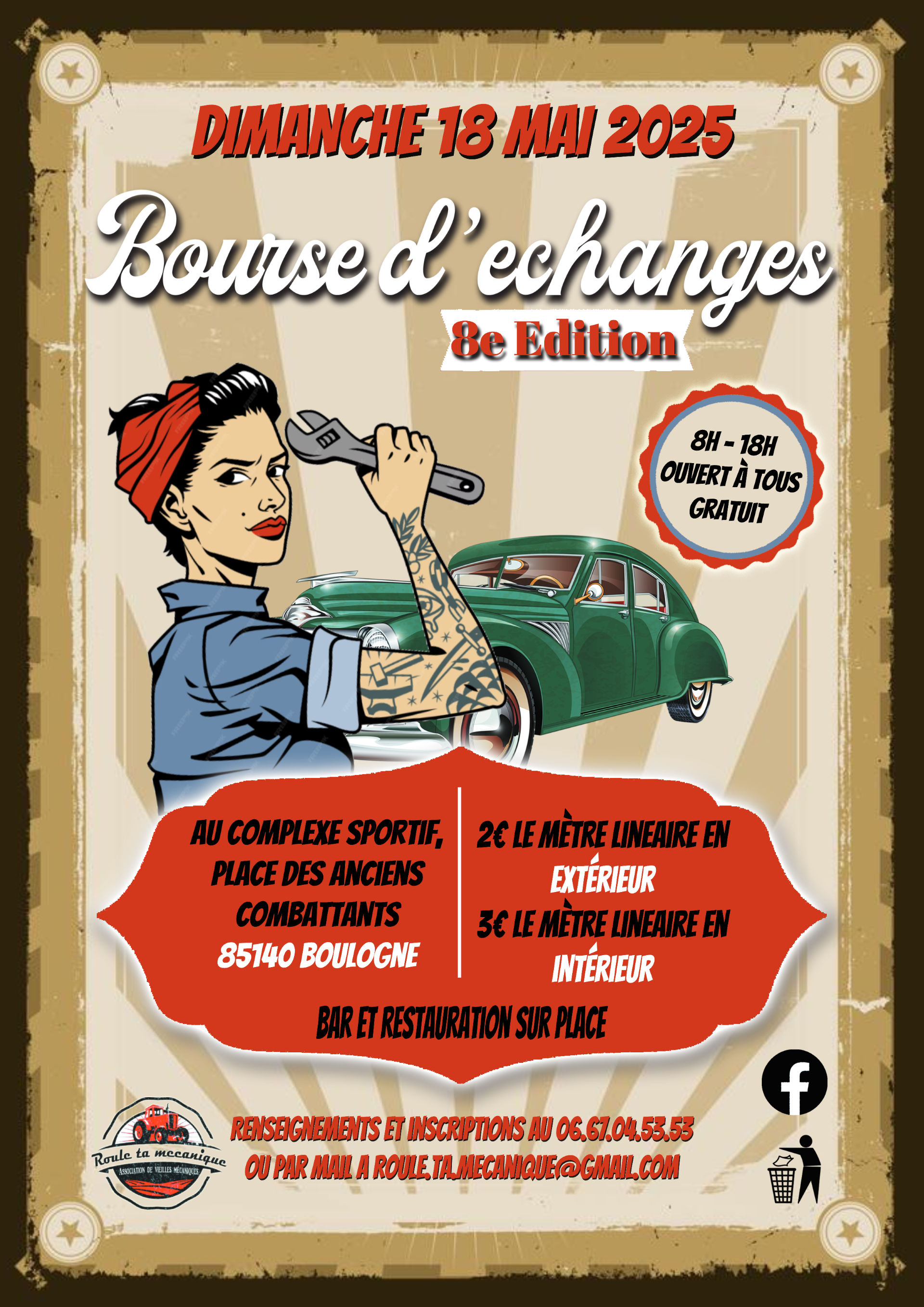 8e Bourse d'échanges Association 