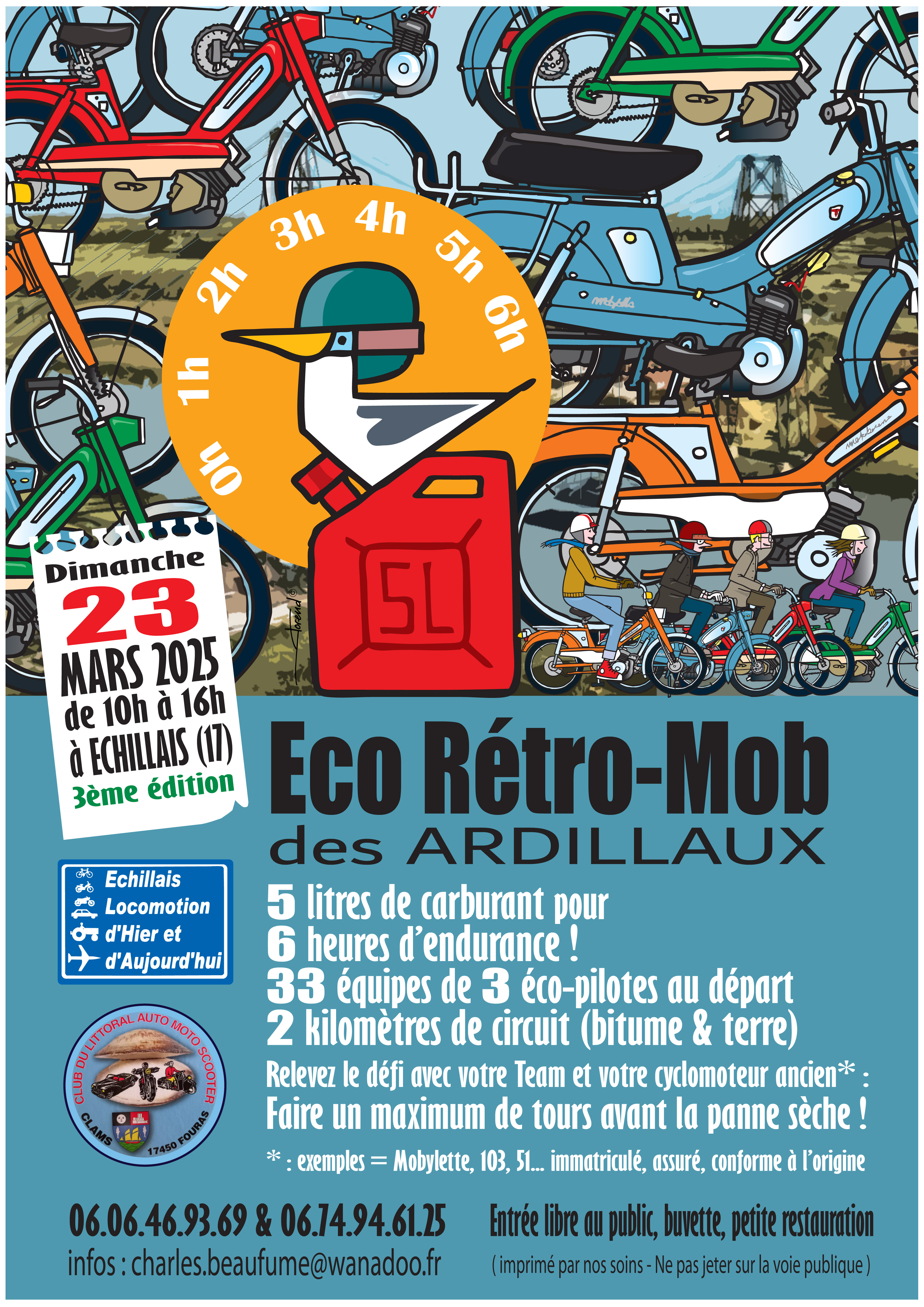 Eco retro mob à Echillais (17)