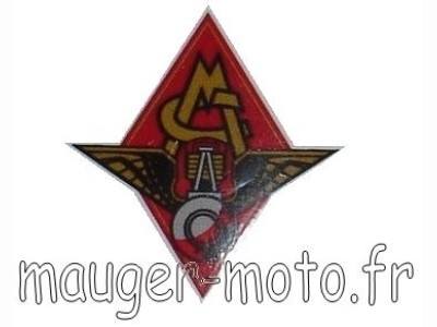 piece detachée mauger Autocollant réservoir MOTOCONFORT AU3