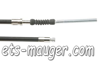 piece detachée mauger Cable frein avant Booster Bw's 1990 à 1994