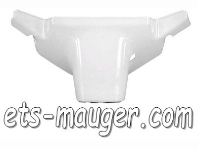 piece detachée mauger Dessous guidon BLANC Booster Bw's