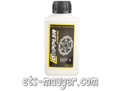 piece detachée mauger Liquide frein DOT4 250 ml