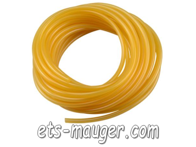 piece detachée mauger Durite d'huile diam 3 mm JAUNE (le M)