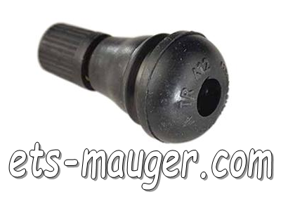 piece detachée mauger Valve tubless droite 33 mm