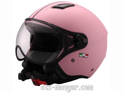 piece detachée mauger Casque VITO Moda rose mat taille 57-58 M