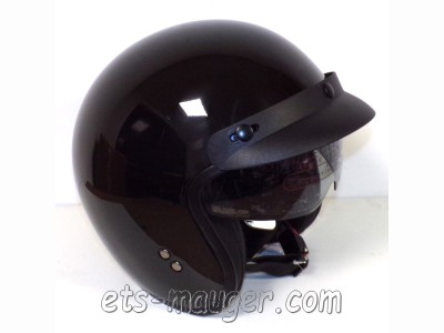 piece detachée mauger Casque VITO Spécial noir brillant taille 59 L