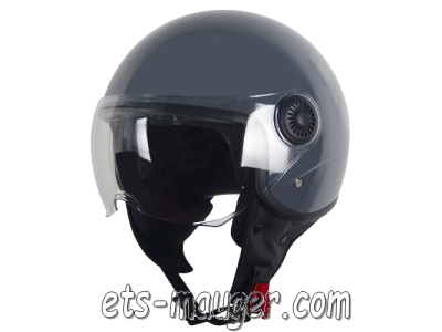 piece detachée mauger Casque VITO Loreto gris brillant taille 59 L