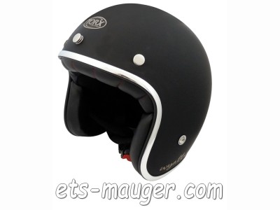 piece detachée mauger Casque TORX WYATT noir mat taille 55 S DESTOCKAGE