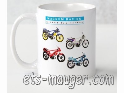 piece detachée mauger Mug thème MAGNUM RACING