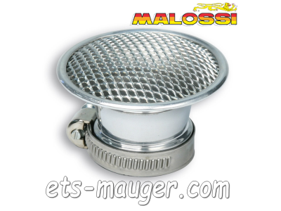 piece detachée mauger Cornet MALOSSI alu avec grille PHBG