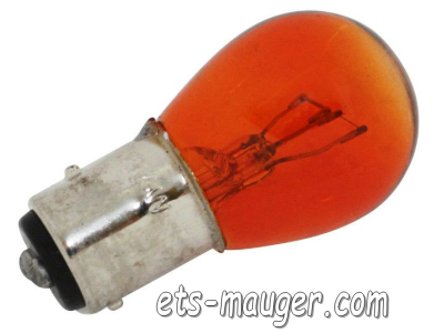 piece detachée mauger Ampoule 12v 21/5w rouge (BAY15D)