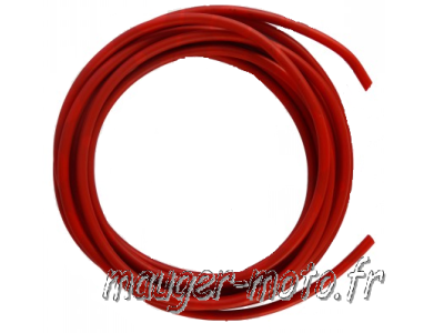 piece detachée mauger Fil de bougie rouge diamètre 7 mm (le mètre)