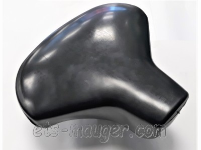 piece detachée mauger Selle POUFF noir à collier