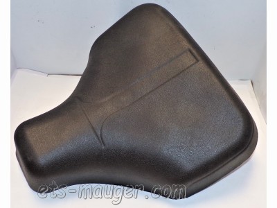 piece detachée mauger Dessus de selle Peugeot 103 MBK 51 noir