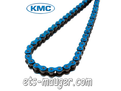 piece detachée mauger Chaîne cyclo KMC renforcé couleur BLEU