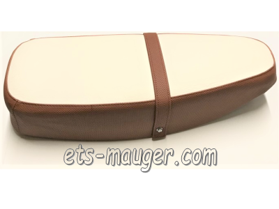 piece detachée mauger Selle biplace bicolor MARRON / BEIGE