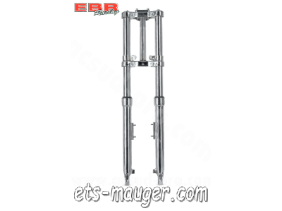 piece detachée mauger Fourche EBR chrome diam 30 mm adaptable 103 SP SPX MAGNUM