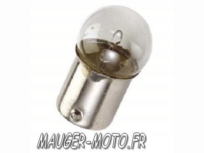 piece detachée mauger Ampoule 12v 3w (BA15S)