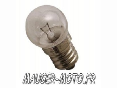 piece detachée mauger Ampoule 6v 1.8w (vissé)