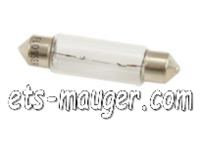 piece detachée mauger Ampoule 6v 10w navette