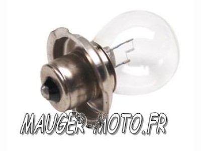 piece detachée mauger Ampoule 6v 15w blanche P26S