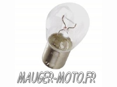 piece detachée mauger Ampoule 6v 21w blanche (BA15S)