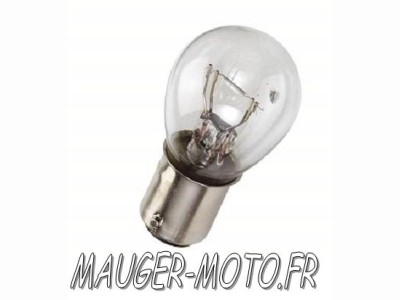 piece detachée mauger Ampoule 6v 21/5w blanche (BAY15D)