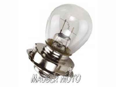 piece detachée mauger Ampoule 12v 15w blanche (P26S)