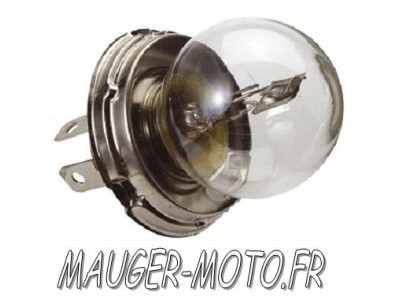 piece detachée mauger Ampoule 12v 45/40w blanche (P45T)