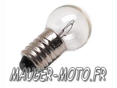 piece detachée mauger Ampoule 14v 7w (vissé)