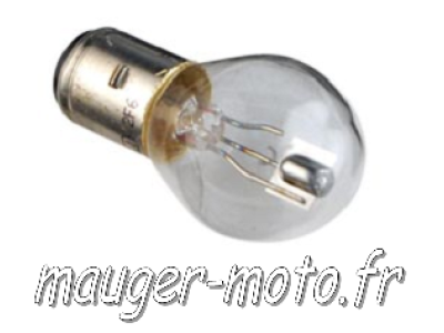 piece detachée mauger Ampoule 6v 35/35w blanche (BA20D)