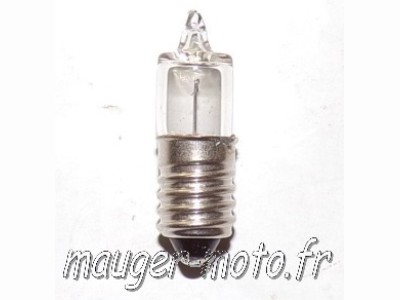 piece detachée mauger Ampoule 6v 7,5w HALOGENE (vissé)