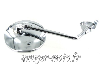 piece detachée mauger Rétroviseur universel chrome grand