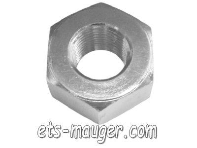 piece detachée mauger Ecrou roue cyclo diam 11 mm