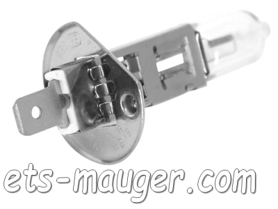 piece detachée mauger Ampoule 12v 55w blanche H1