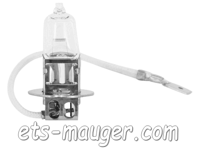 piece detachée mauger Ampoule 12v 35w blanche H3