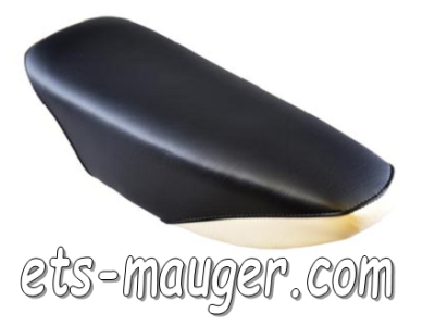 piece detachée mauger Selle biplace bicolor NOIR / BLANC