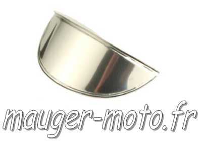 piece detachée mauger Casquette phare rond chrome