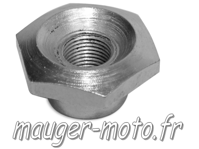 piece detachée mauger Ecrou volant MBK 51 diam 11 mm pas à gauche