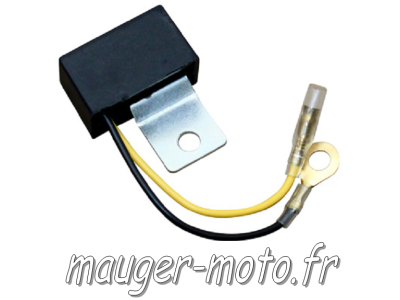 piece detachée mauger Régulateur tension 12 volts MBK 51 électronique