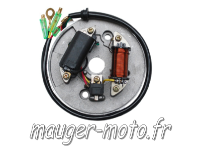 piece detachée mauger Stator allumage MBK 51 électronique