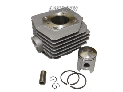 piece detachée mauger Cylindre piston AV10 P2R Motobécane MBK 51 AIR