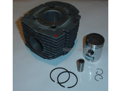 piece detachée mauger Cylindre piston AV7 semi rond Motobécane