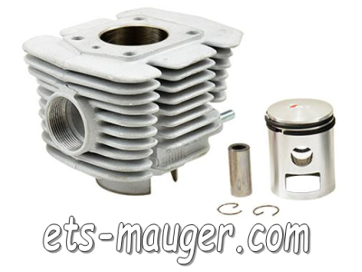 piece detachée mauger Cylindre piston AV7 AIRSAL carré Motobécane