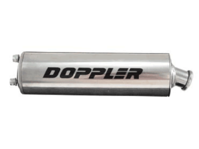 piece detachée mauger Silencieux échappement DOPPLER ER1 alu