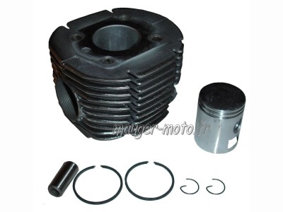 piece detachée mauger Cylindre piston AV7 rond Motobécane Motoconfort