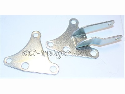 piece detachée mauger Support moteur / ressort / pot Motobécane AV7 (jeu)