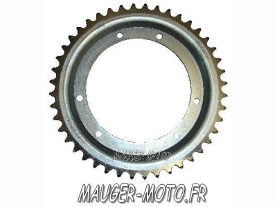 piece detachée mauger Couronne ø 110 mm 44 dents MOTOBECANE AV 65 85